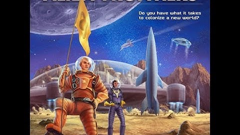 Chits and Giggles Play Alien Frontiers - Part 1
