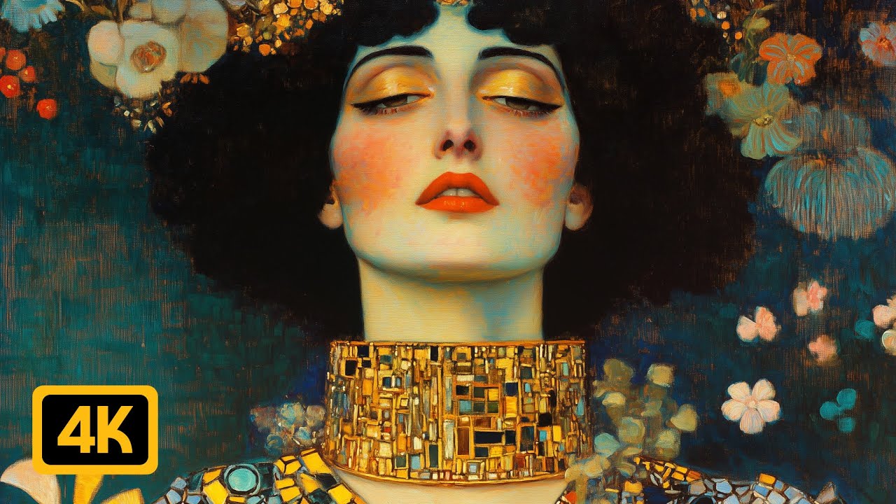 Visual Poems | Art Nouveau | Concerto for a Klimt [AI Music Video]