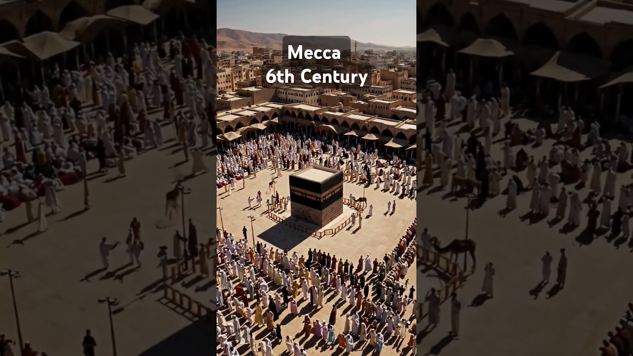 Mecca before Islam in 6th Century CE