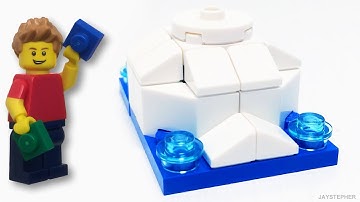 LEGO Igloo - Christmas Build-Up Day 8 Exploration 40253