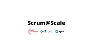 Scrum@Scale | Event by Ekipa