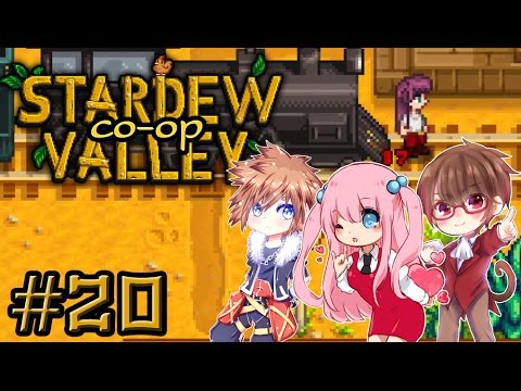 [ Stardew valley ] Co-op Mod # 20 : หนูแค่อยากวิ่งให้รถไฟทับเองง่ะ!!