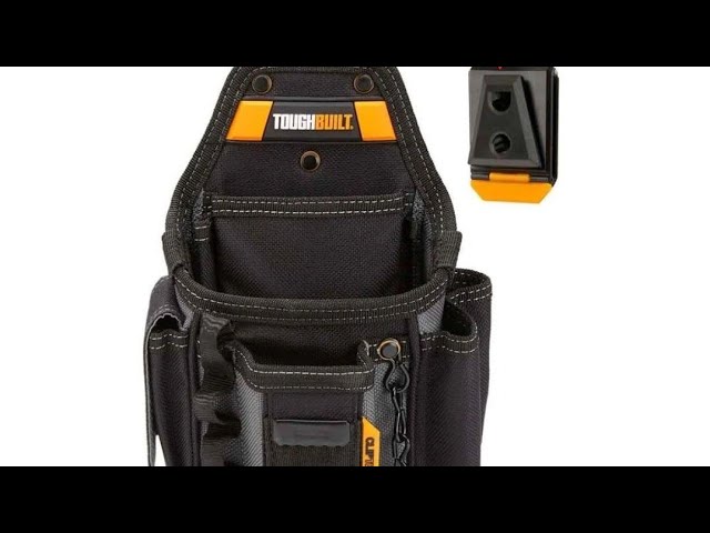 BOLSA PORTAHERRAMIENTAS TOUGHBUILT ELECTRICISTA + CORREA HOMBRO TB-CT-114