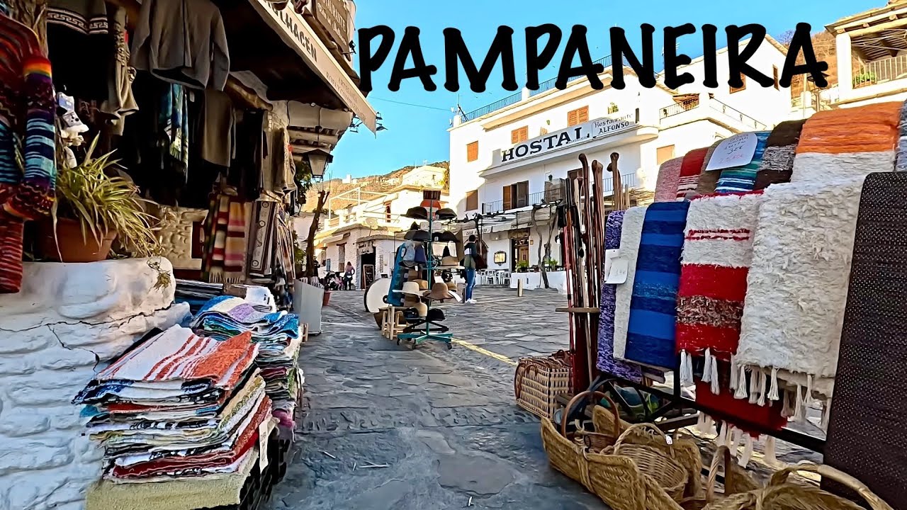 Pampaneira: Jewel of Granada Spain/ Feb. 2025