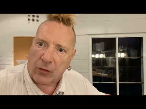 PiL – Rambo TV – Some advice from Mr Rotten