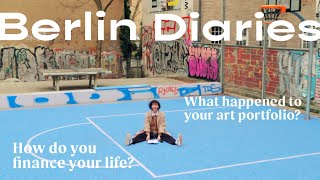 Answering 20 Questions in 20 different Places around Berlin