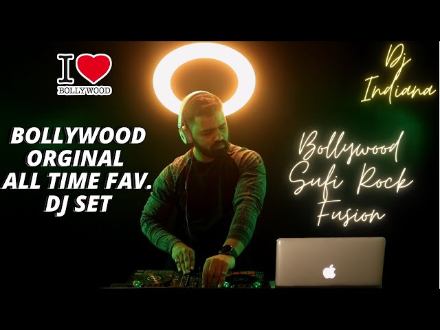 DJ Indiana-Bollywood Songs All time Fav| Bollywood Sufi Fusion DJSet 2022| #Sukhwinder #Atif #Himesh class=