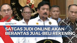 Kasatgas Judi Online Sebut Ada 5 Ribu Rekening Mencurigakan yang akan Diperiksa Bareskrim Polri