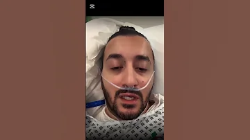يطلب السماح من يماه وهو على فراش لموت Algerie 