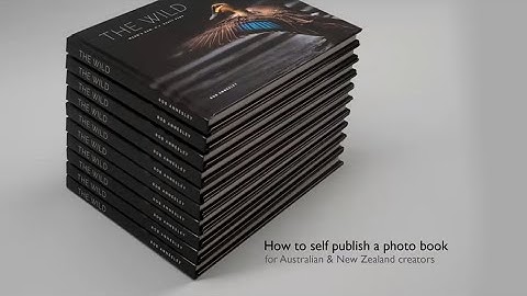 How To Self Publish A Photobook with Libby Jeffery