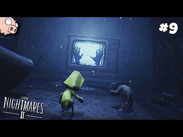 ELE quer me ESMAGAR - Little Nightmares 2 #8 