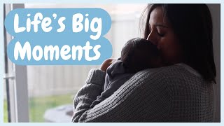 Life's big moments will stick to you forever (and so will we)
