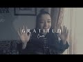 Gratitud (Cover en Español)