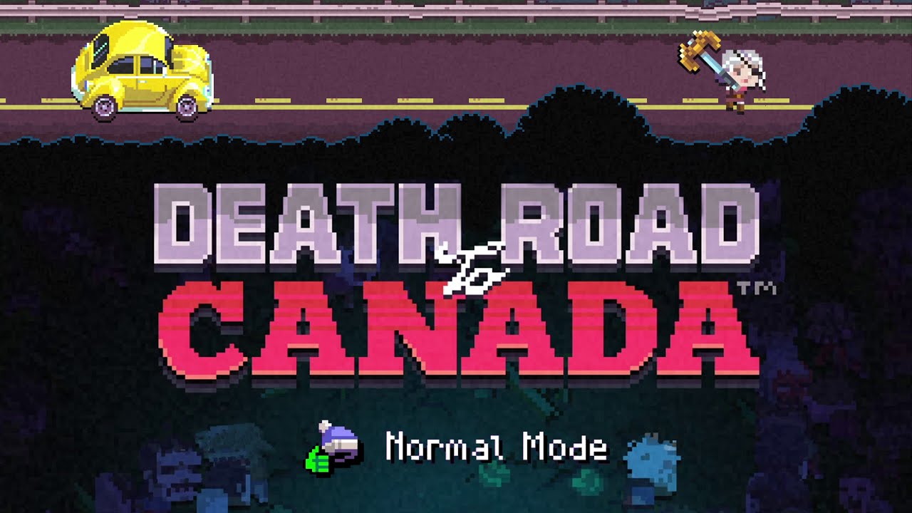 Zombies, Bandits, and Bears, Oh My! 🍁 Death Road to Canada - Ep 1