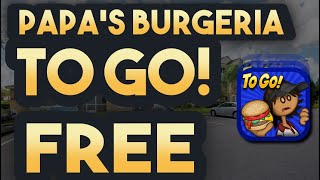 Papa's Burgeria To Go Free - How To Download Papa's Burgeria To Go For Free (iOS + Android) screenshot 4