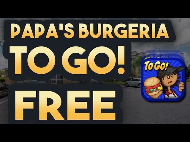 Papa's Burgeria To Go APK (Android Game) - Free Download