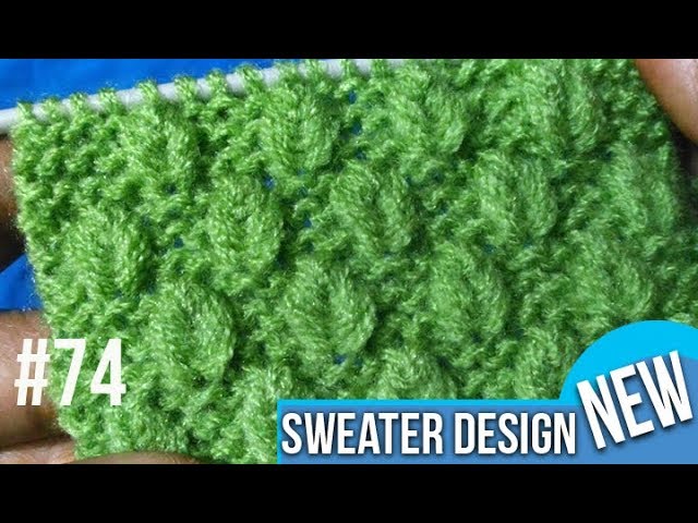 New Beautiful Knitting pattern Design 