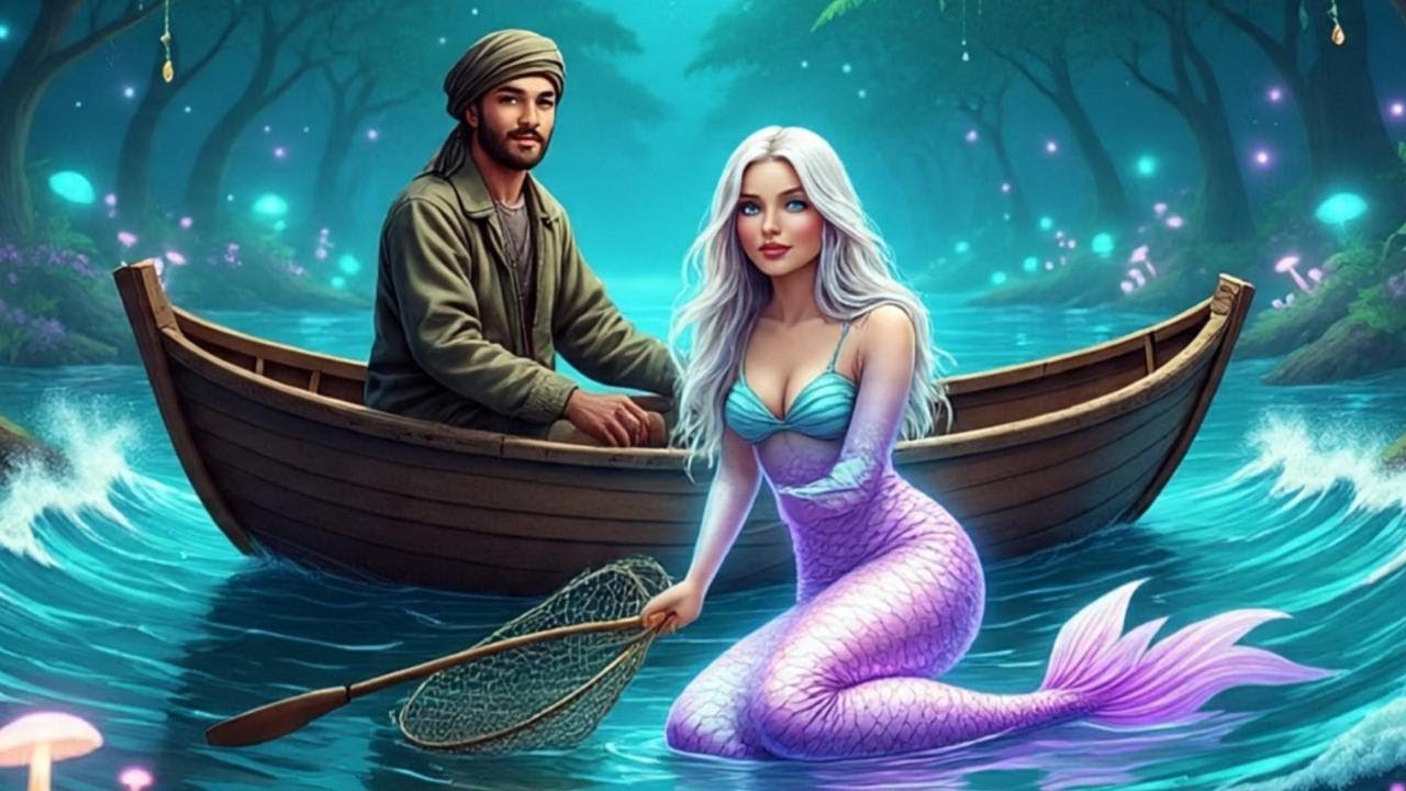 قصة صياد فقير يكتشف سر نسبه بين البحر والبشر، فيصبح أغنى رجل في القرية.