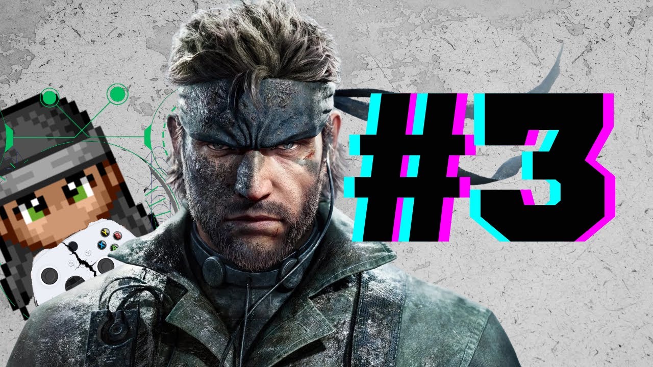 SNAKE EYE THE SCIENCE GUY! - Metal Gear Solid Delta- Part 3