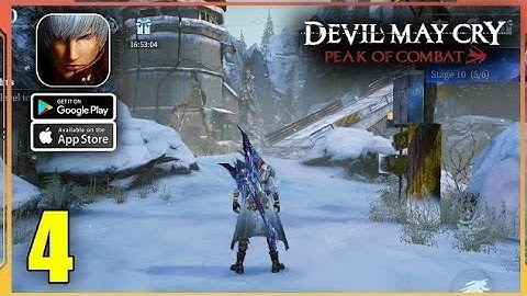 Devil May Cry  Peak of Combat Gameplay Android iOS Ultimate Action Walkthrough Part4