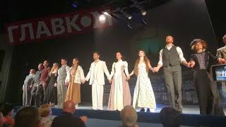 Театр на Лівому березі. Нова вистава «Легенди Києва»