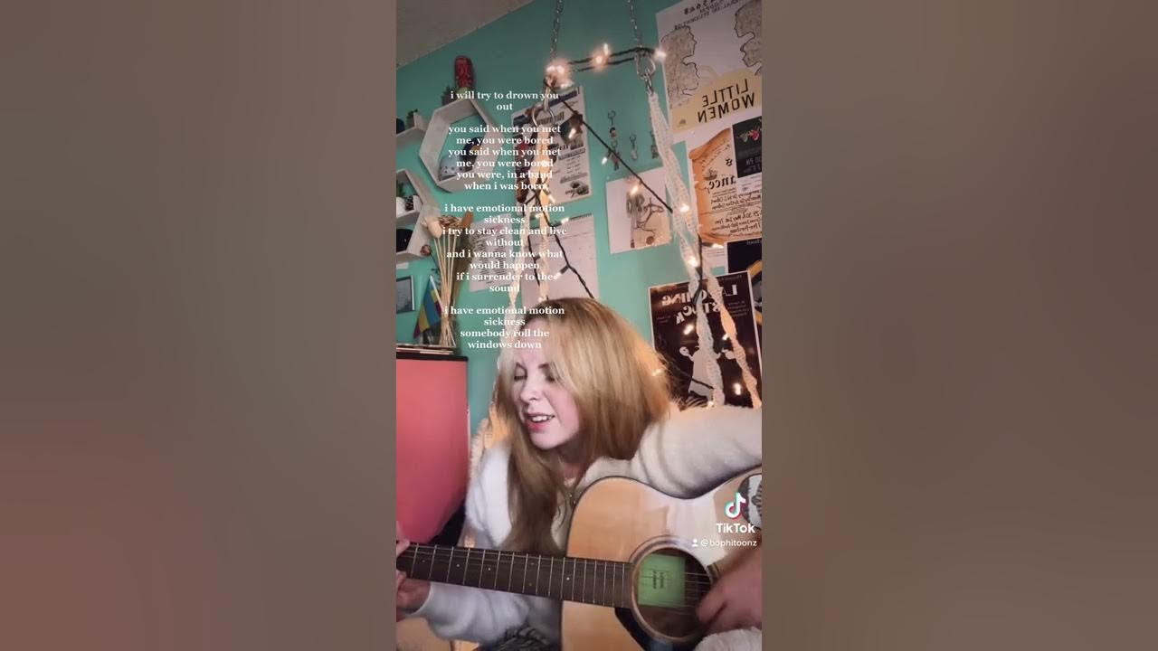 motion sickness phoebe bridgers (sophi keller cover) YouTube