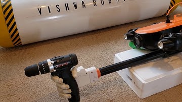 EXTENSOR A HUMAN LIKE ROBOT HAND BY BHARGAV GAJJAR