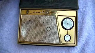 1956 Crosley Hybrid Book Radio alQiyāmah JM8BK