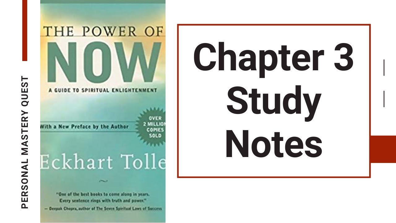 The Power Of Now Summary Chapter 1