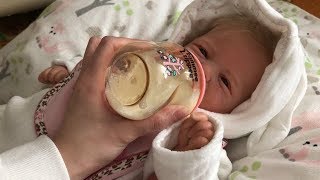 Reborn Role Play| Reborn Baby Lilia’s Morning Routine️ + New Channel Informations - Emily x reborns