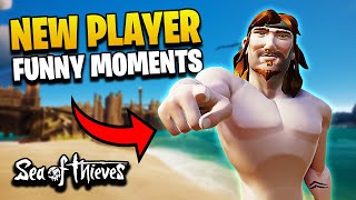 We FOUND the NEW PLAYERS in Sea of Thieves 2024 (Funny Moments and Gameplay)