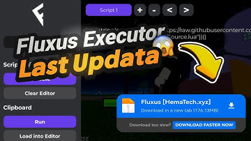 Fluxus Executor v664 - New Update Released! (Faster & No Lag & Security) Delta Executor Alternative
