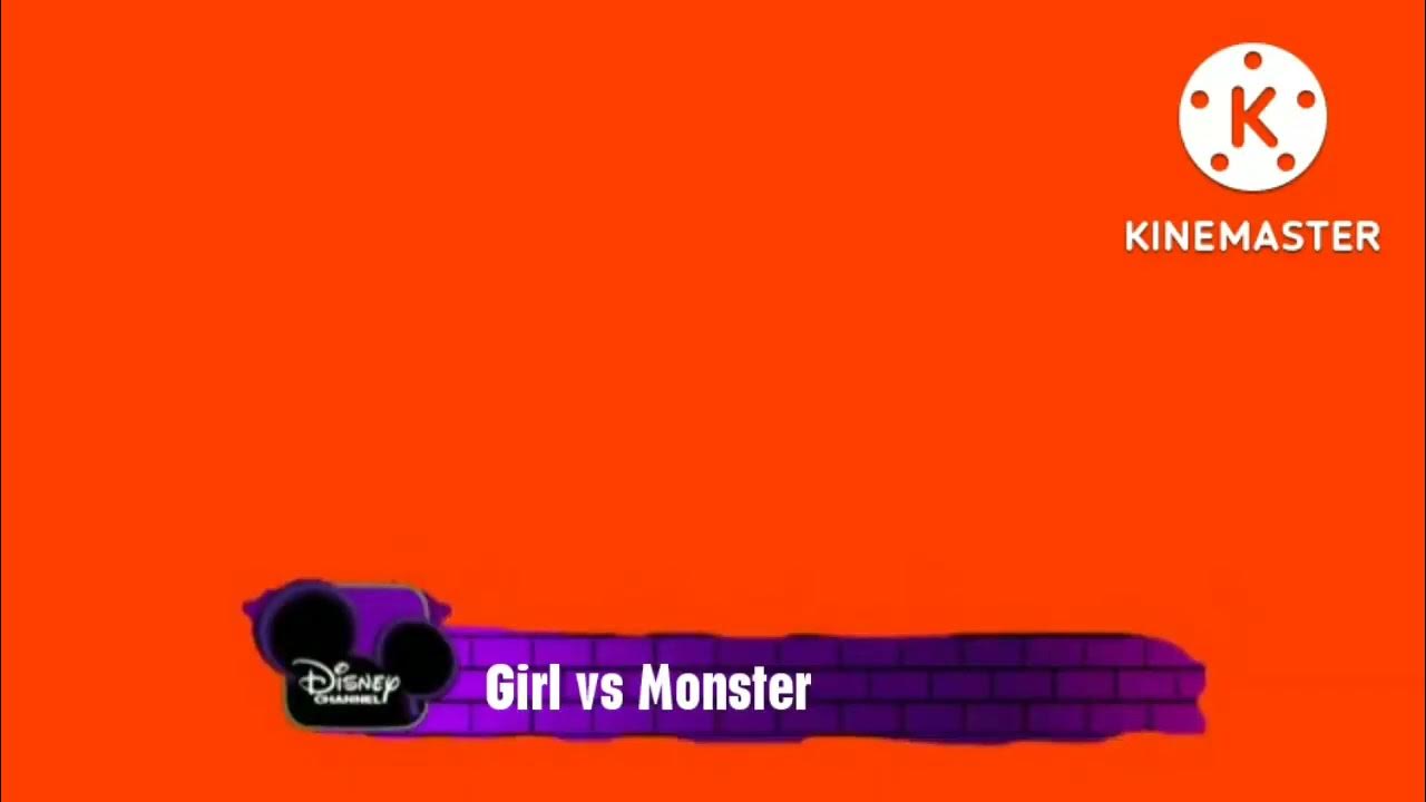 Disney Channel Screen Bug (Girl Vs Monster) (October 12, 2012