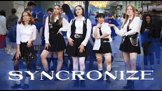 [KPOP IN PUBLIC | ONE TAKE] X:IN - 'SYNCHRONIZE' Dance Cover by SCREAM