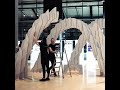 Building a cardboard arch #cardboardproject #diy #tradeshow #diyproject #cardboardcraft #cardboard