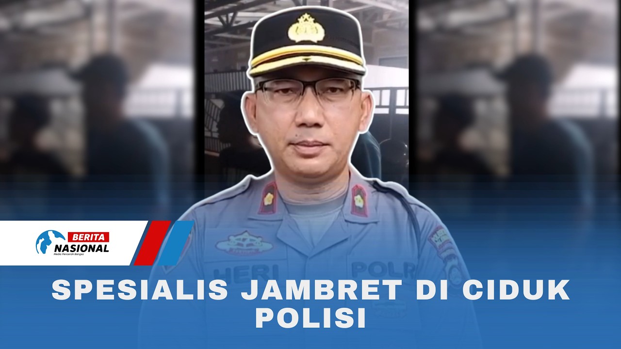 Spesialis Jambret di Ciduk Polisi