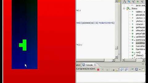 SPTetris Video tutorial de Solo Programadores by Jorge Rubira