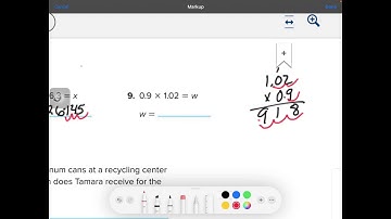 Chapter 6 lesson 4 Homework