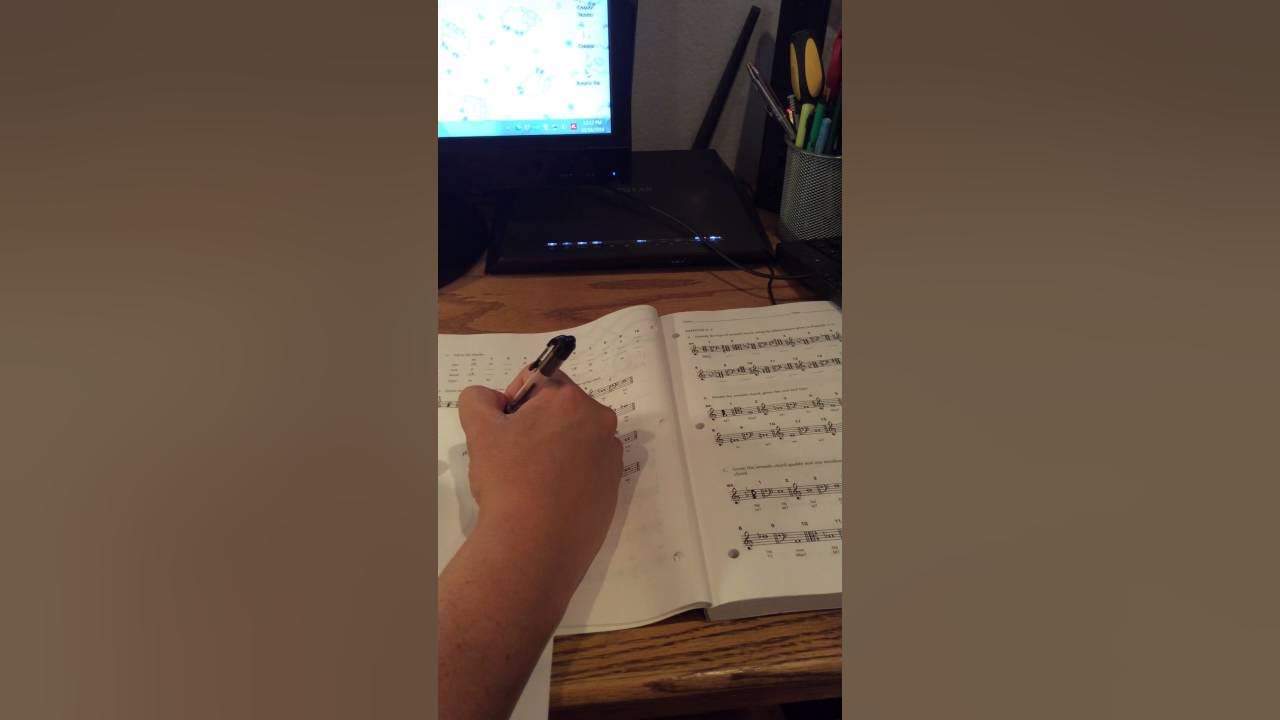 Tonal harmony workbook 3 1 youtube