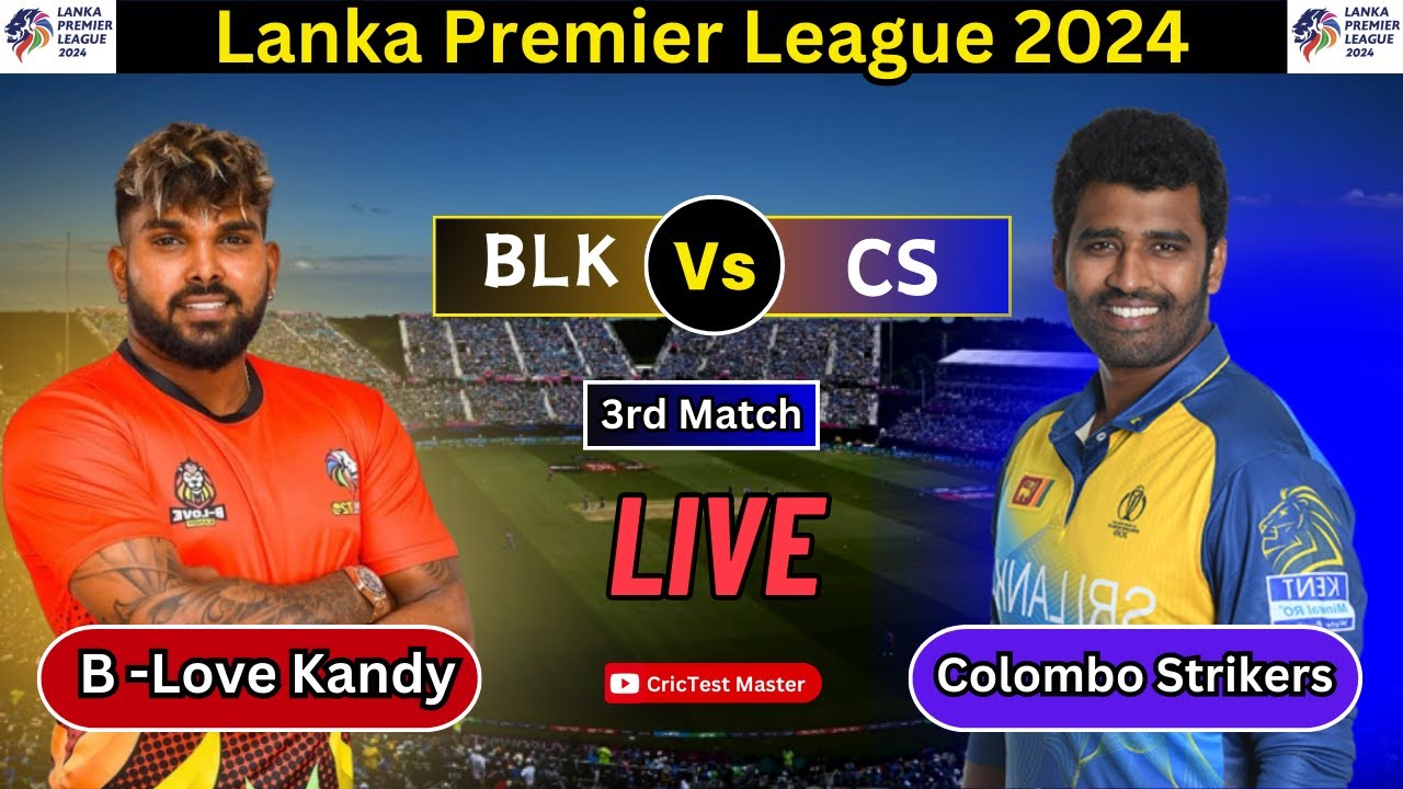 🔴LPL Live Jaffna Kings vs Galle Marvels 2nd T20 Match Live Score GM