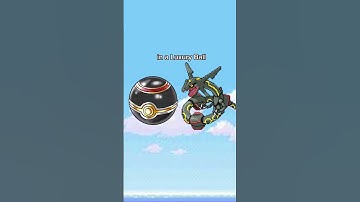 Can You Catch SHINY RAYQUAZA in a LUXURY BALL?