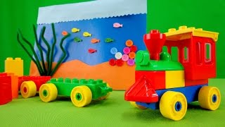 Видео для детей. Аппликация Подводный мир Видео для детей. Аппликация Подводный мир