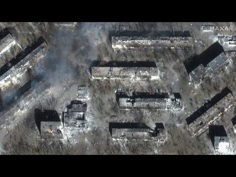 Mariúpol, antes y después de la invasión rusa | Destrucción y un nuevo complejo militar ruso