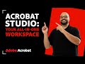 Acrobat Studio: Your All-in-One Workspace