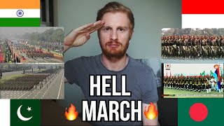 HELL MARCH!! (Indonesia v India v Pakistan v Bangladesh) REACTION