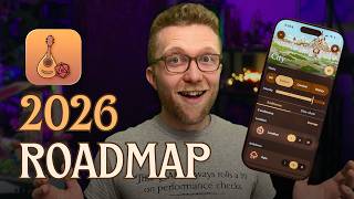 POCKET BARD ROADMAP 2026 screenshot 5