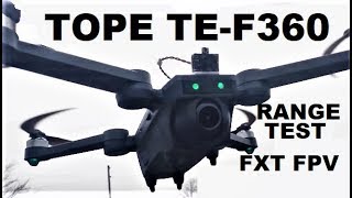 Tope TE-F360 Gps RANGE TESTING Altitude Hold FIX Fpv RC Drone 1080P Foldable Quadcopter screenshot 5