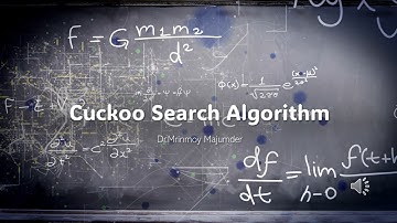 Short Intro to Cuckoo Search Algorithm #short