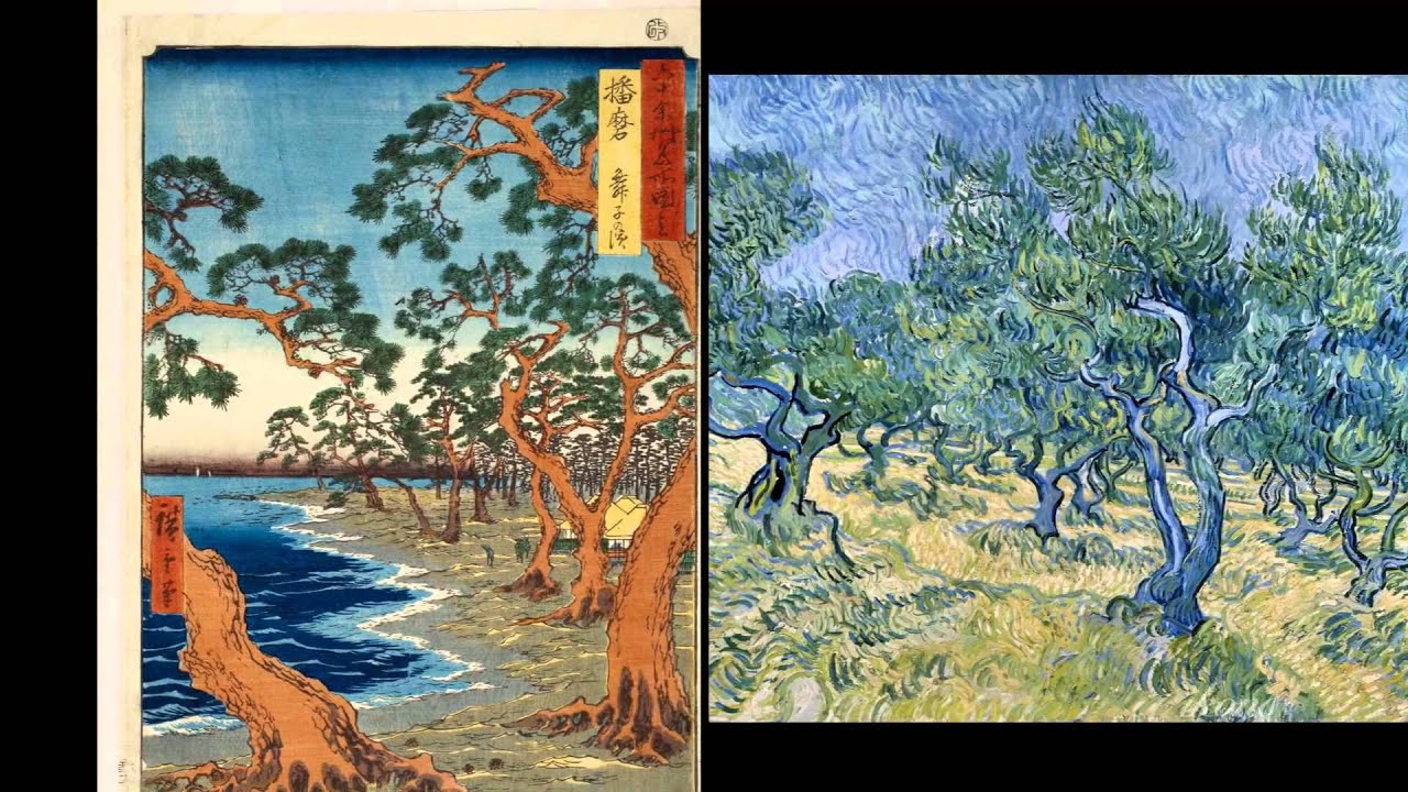 Van Gogh, Dreaming of Japan - Hiroshige, the Art of Travel - YouTube.
