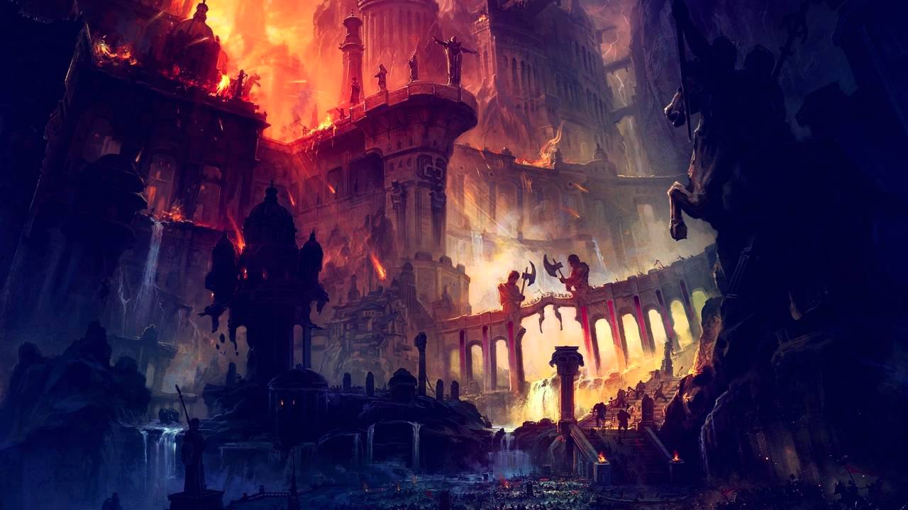 Rumble Head - "Avalanche" Album Demo (Epic Grand Orchestral)